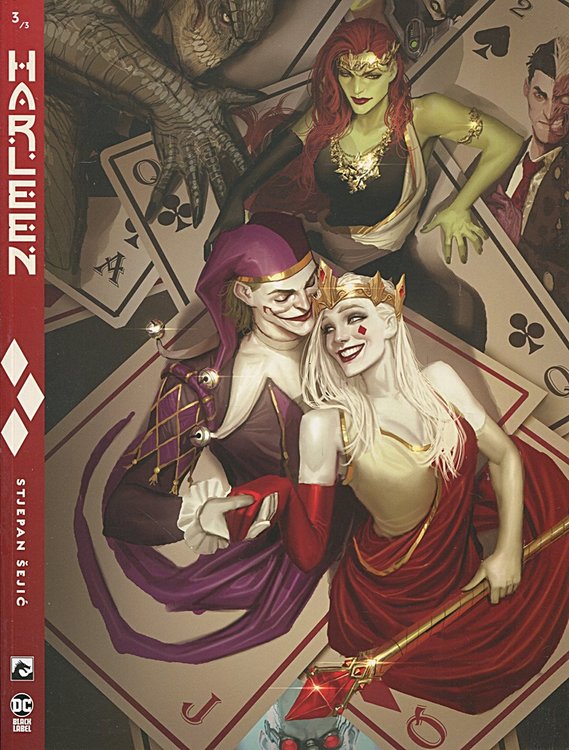 DC: Harleen 3 (van 3)