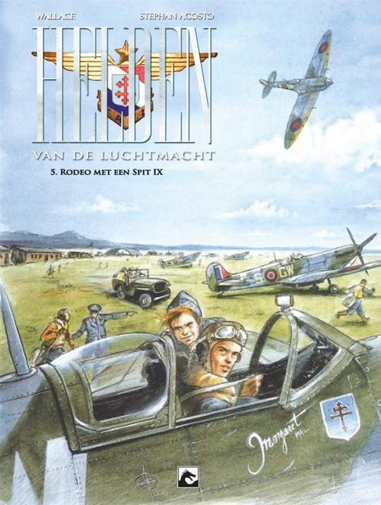 Helden van de luchtmacht 5 (van 6)