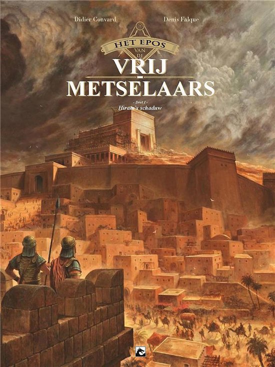 Het epos van de vrijmetselaars HC 01