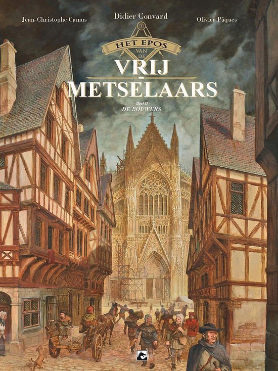 Het epos van de vrijmetselaars HC 02