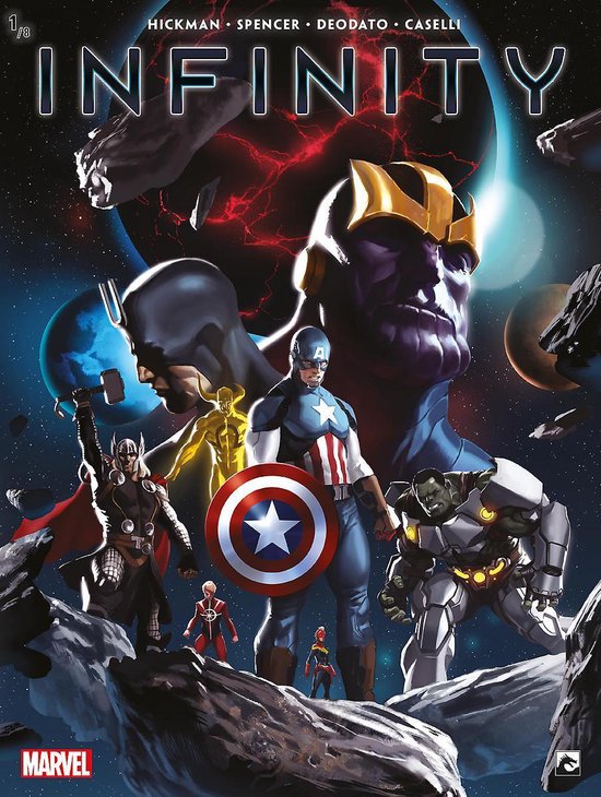 Avengers: Infinity 1 NL