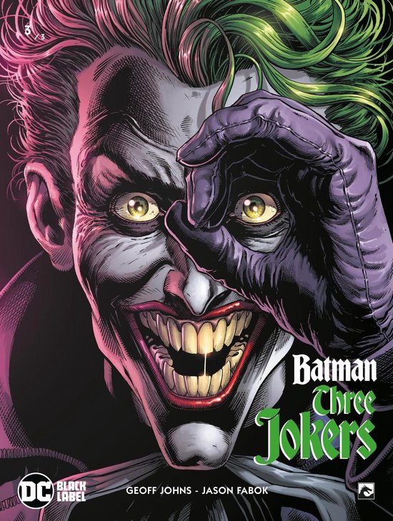 DC: Batman Three Jokers 3 (van 3) cover B