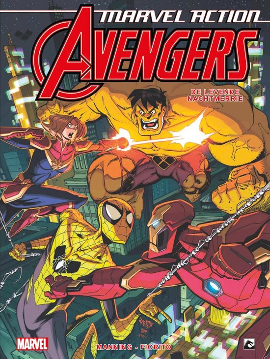 Avengers: Marvel Action 4: A.I.M aan de macht