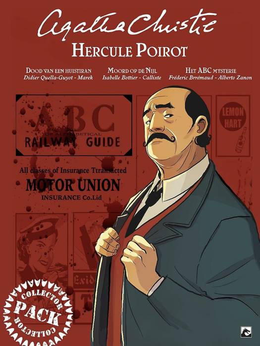 Agatha Christie SC PACK 4-5-6