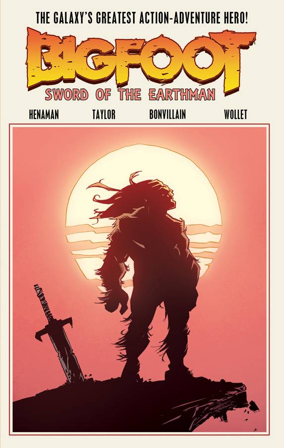 BIGFOOT SWORD OF THE EARTHMAN 01