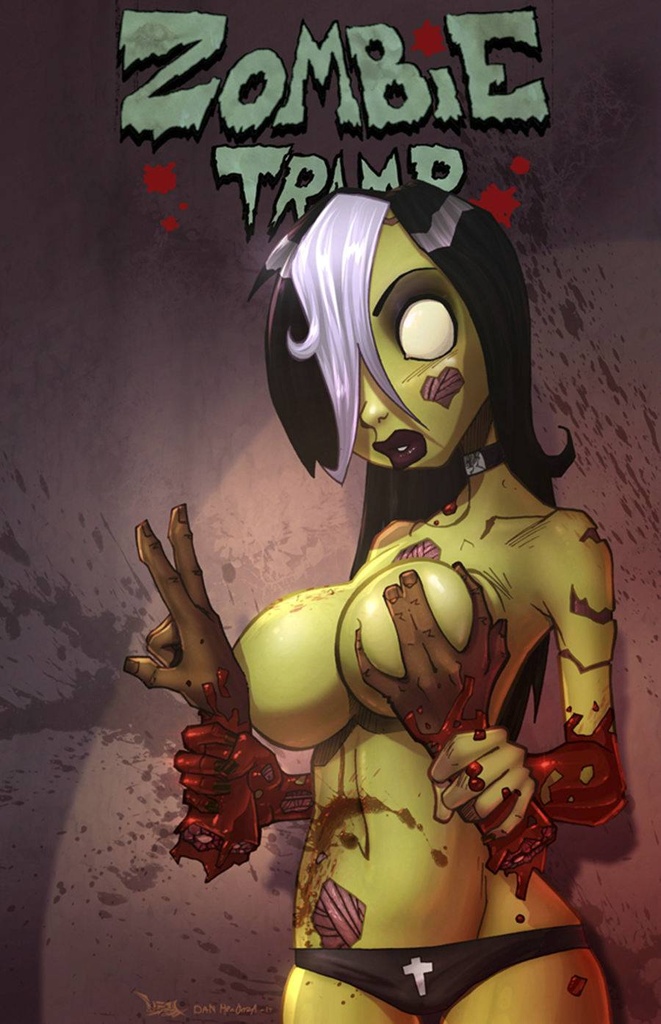 ZOMBIE TRAMP 02