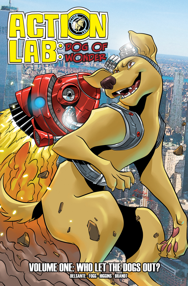 ACTION LAB DOG OF WONDER 01 WHO LET THE DOGS OUT
