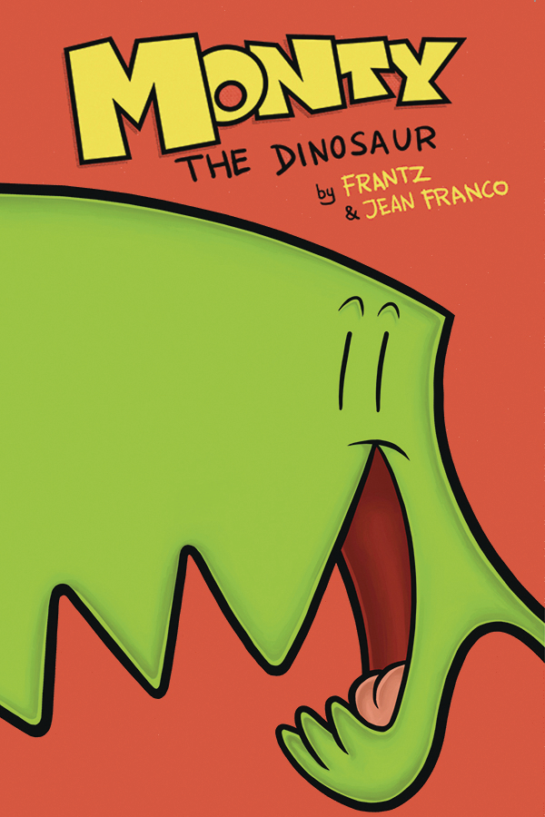 MONTY THE DINOSAUR 01