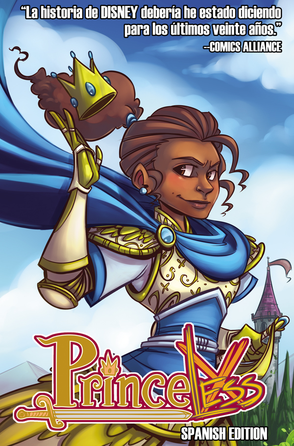 PRINCELESS 01 SAVE YOURSELF SPANISH ED