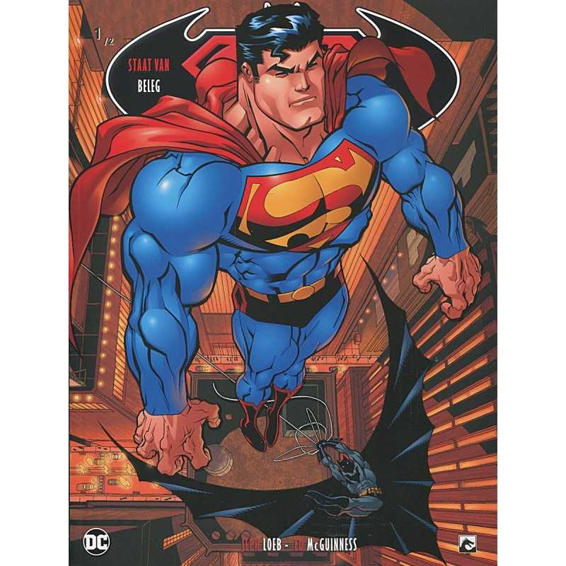 Superman/Batman 3: Staat van beleg 1