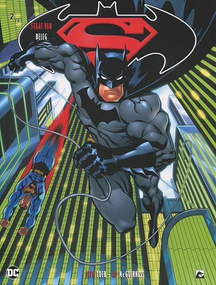 Superman/Batman 3: Staat van beleg 2