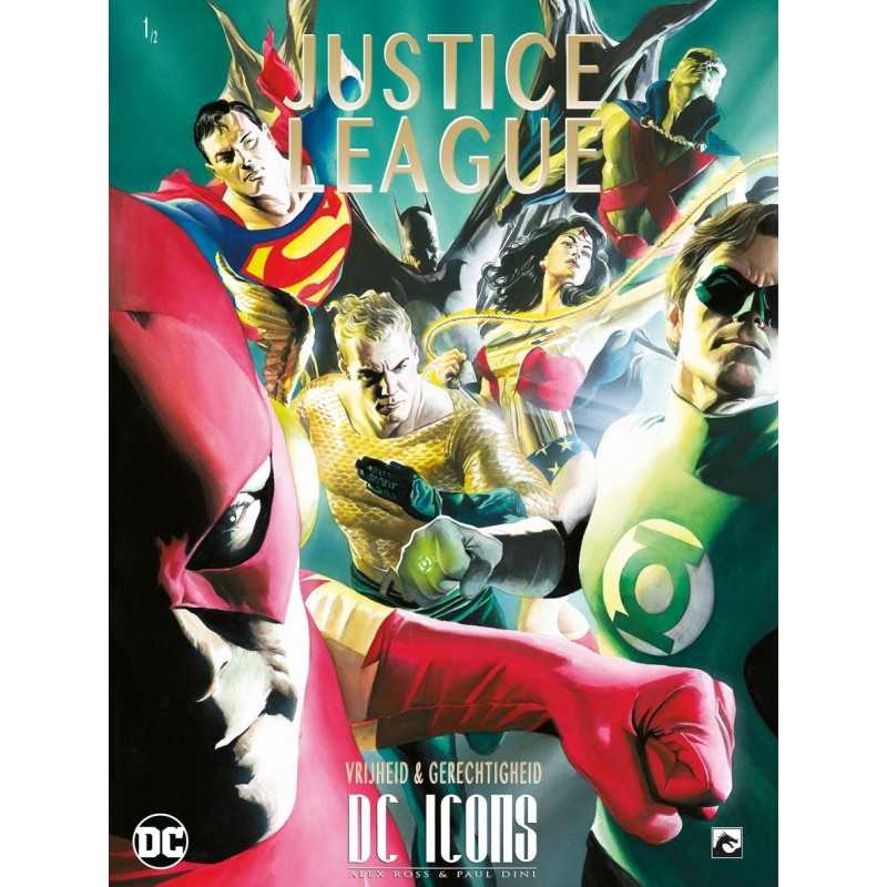 DC ICONS 5: JLA Vrijheid en gerechtigheid 1