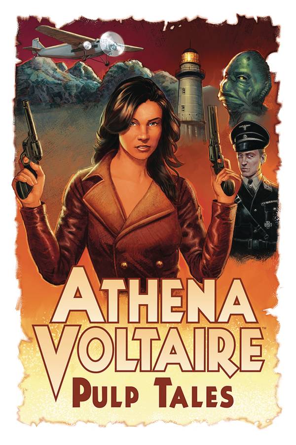 ATHENA VOLTAIRE PULP TALES PROSE NOVEL 01
