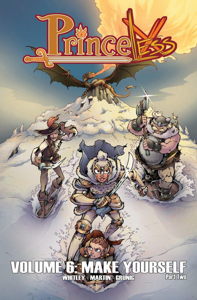 PRINCELESS 06 MAKE YOURSELF PART 2