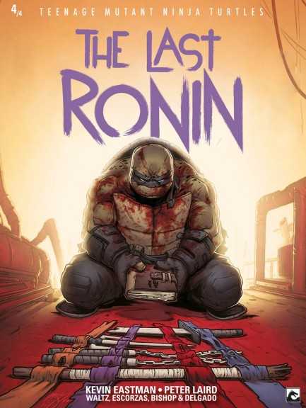 TEENAGE MUTANT NINJA TURTLES - THE LAST RONIN - 4: DEEL 4