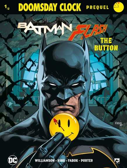 Batman/Flash 2 De button 1