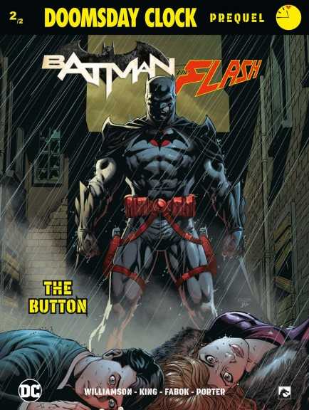 Batman/Flash 2 De button 2