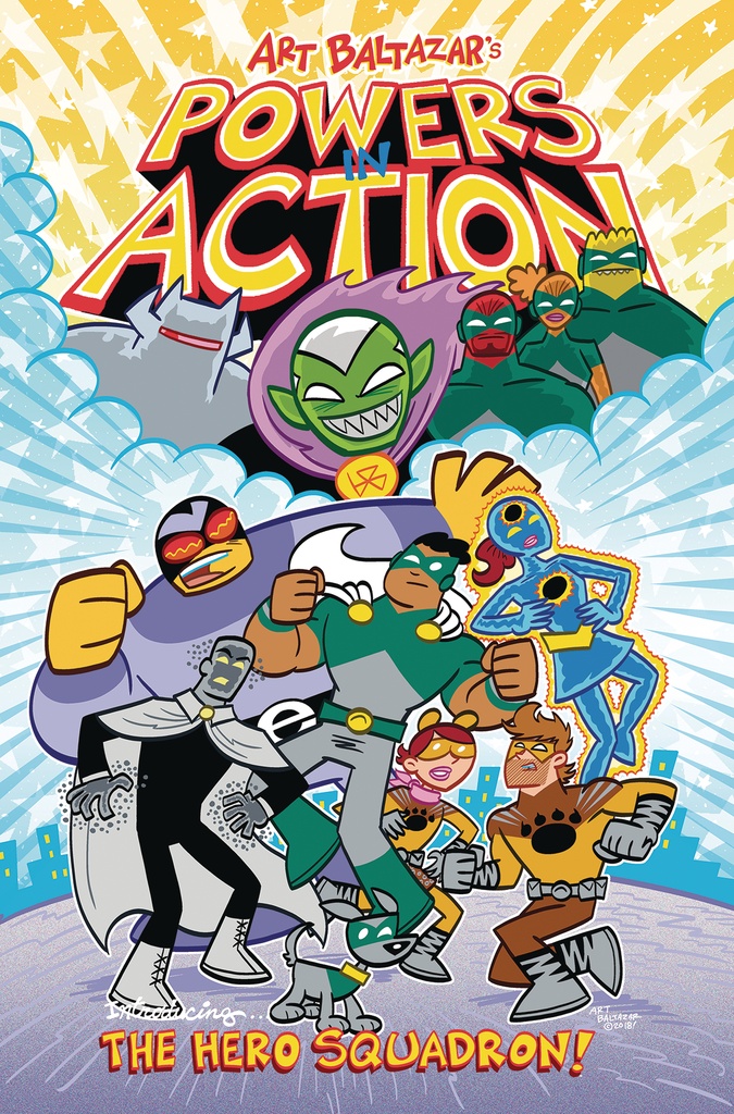 POWERS IN ACTION 01