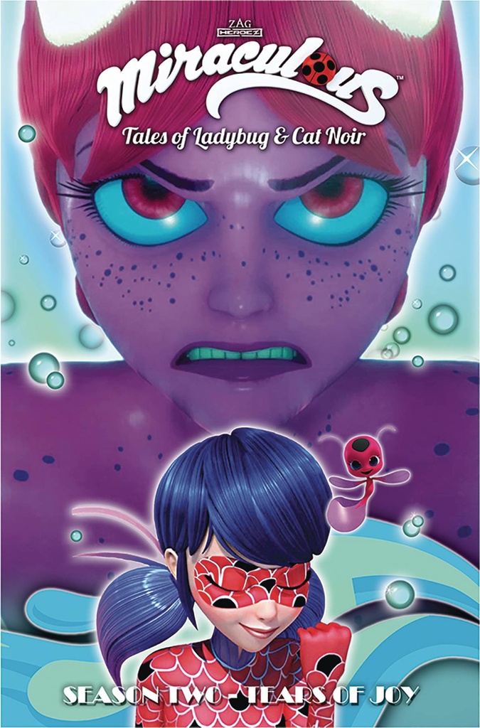 MIRACULOUS TALES LADYBUG CAT NOIR S2 08 TEAR OF JOY