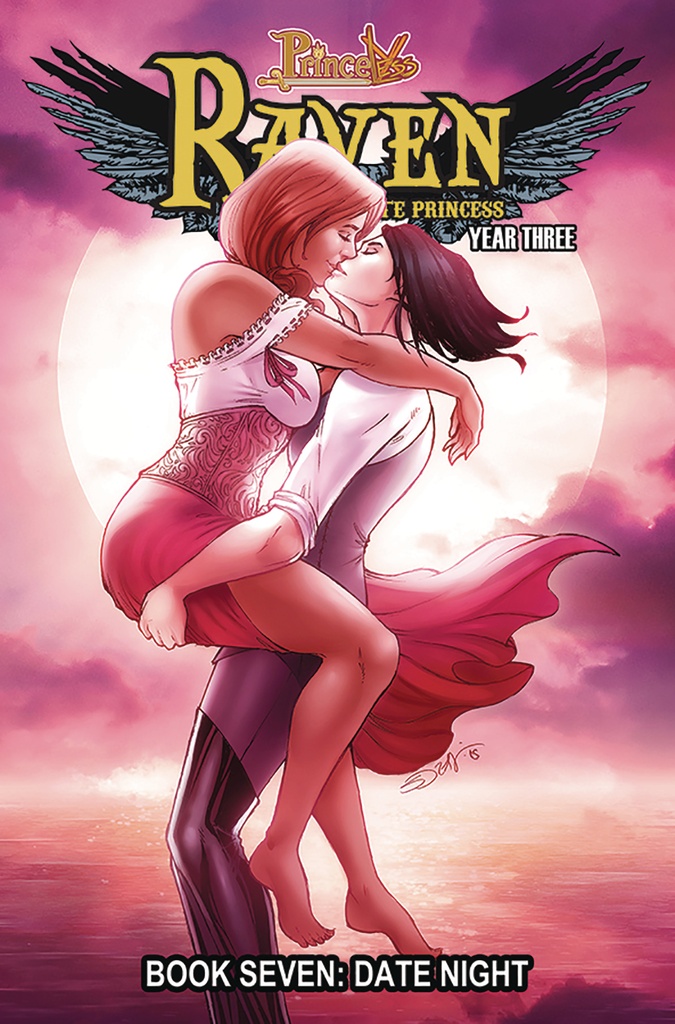 PRINCELESS RAVEN PIRATE PRINCESS 07 DATE NIGHT
