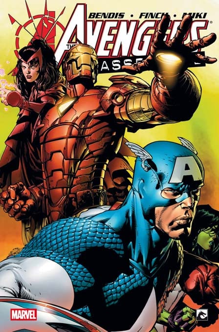 New Avengers 1: Avengers Disassembled