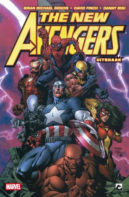New Avengers 1: Avengers Disassembled