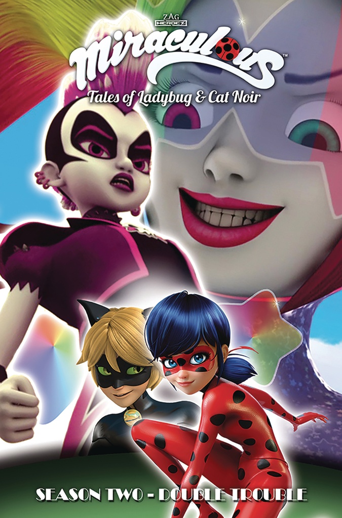MIRACULOUS TALES LADYBUG CAT NOIR S2 09 DOUBLE TROUBL