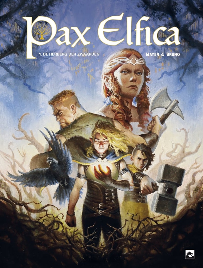 Pax Elfica 1 (van 3) hc