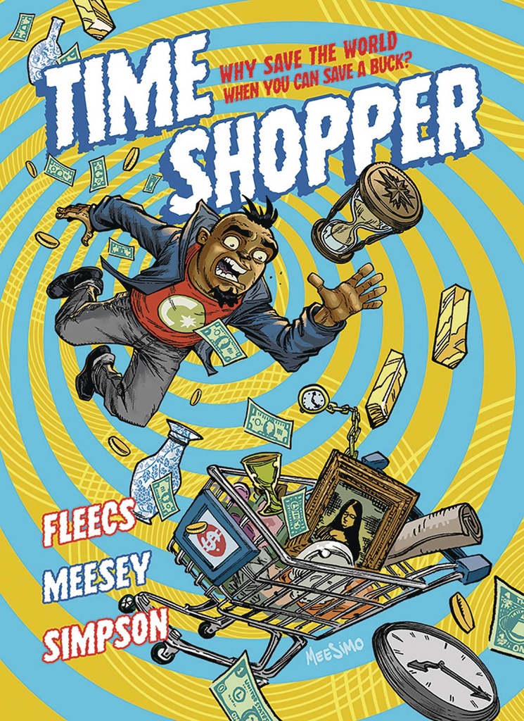 TIME SHOPPER HC