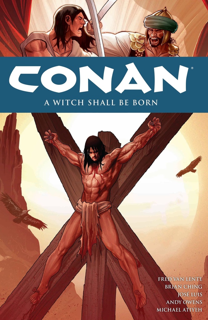 CONAN HC 20 WITCH SHALL BE BORN