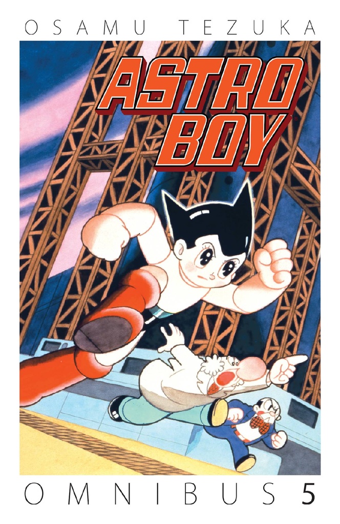 ASTRO BOY OMNIBUS 05