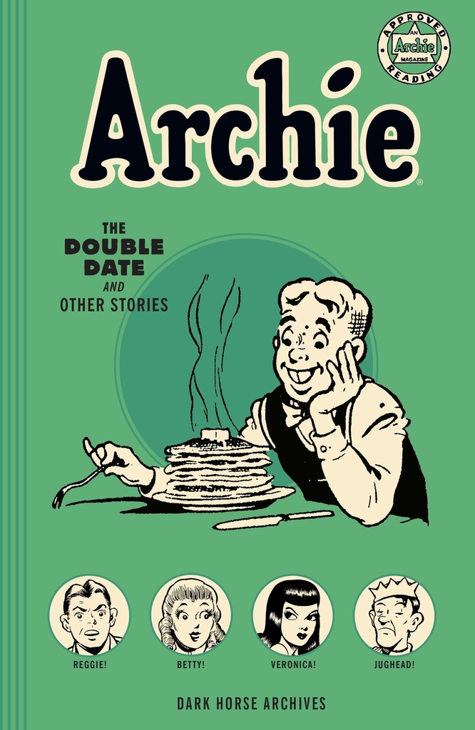 ARCHIE ARCHIVES DOUBLE DATE AND OTHER STORIES