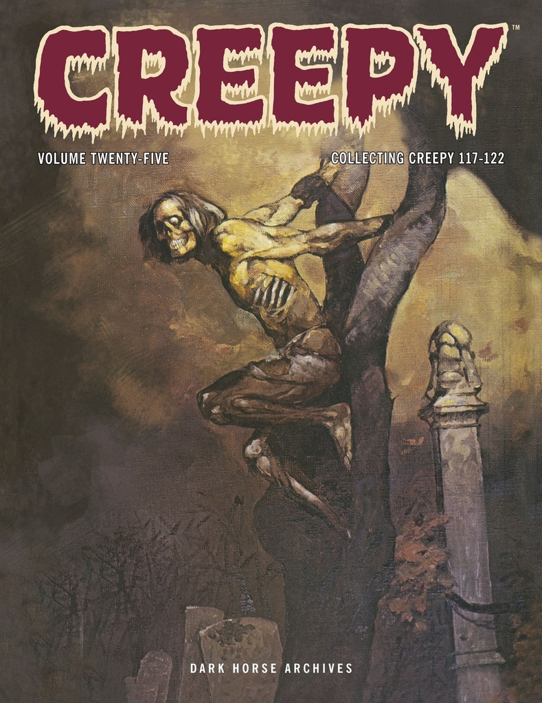 CREEPY ARCHIVES HC 25