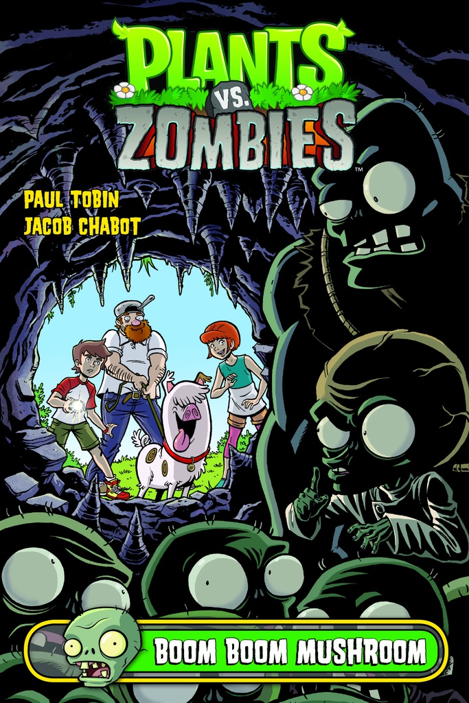 PLANTS VS ZOMBIES HC BOOM BOOM MUSHROOM