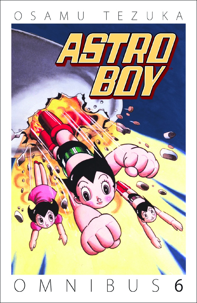 ASTRO BOY OMNIBUS 06