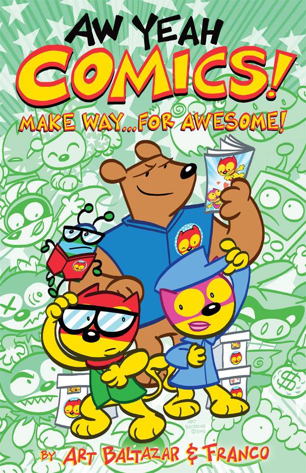 AW YEAH COMICS 03 MAKE WAY FOR AWESOME