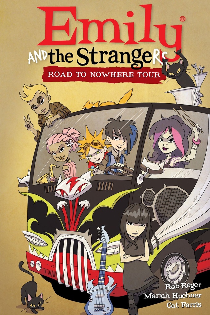 EMILY AND THE STRANGERS HC 03 ROAD TO NOWHERE TOUR