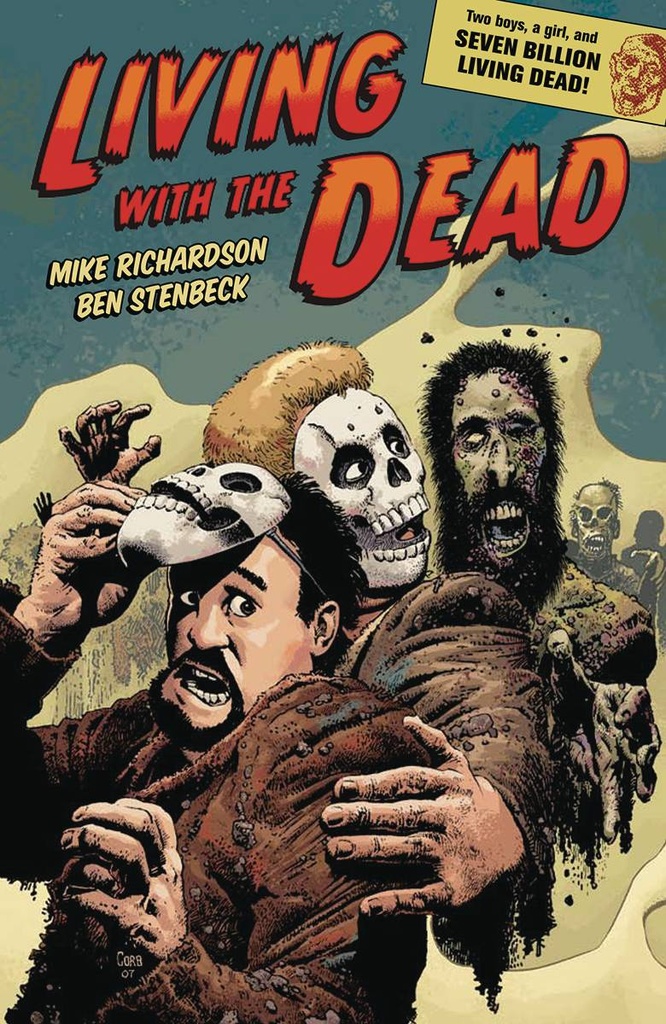LIVING WITH THE DEAD A ZOMBIE BROMANCE