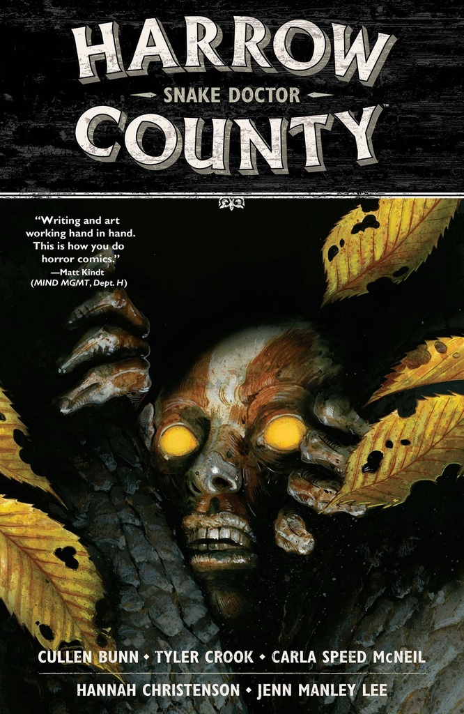 HARROW COUNTY 03 SNAKE DOCTOR