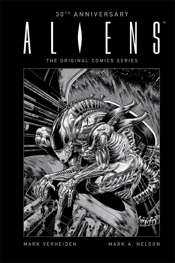 ALIENS 30TH ANNIVERSARY ORIGINAL COMICS SERIES HC 01