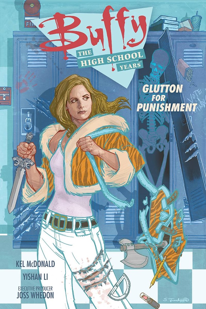 BUFFY HIGH SCHOOL YEARS GLUTTON PUNISHMENT