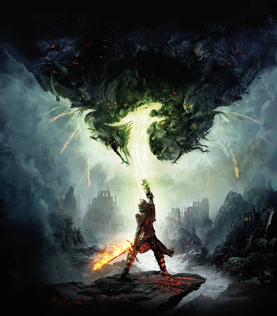 DRAGON AGE INQUISITION POSTER COLLECTION