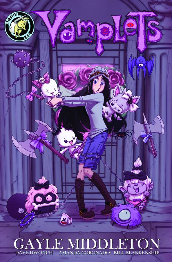 VAMPLETS NIGHTMARE NURSERY HC 01