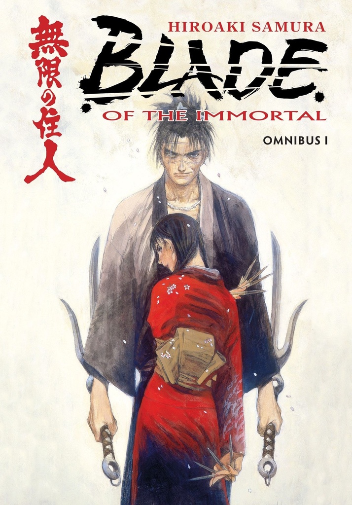 BLADE OF IMMORTAL OMNIBUS 01