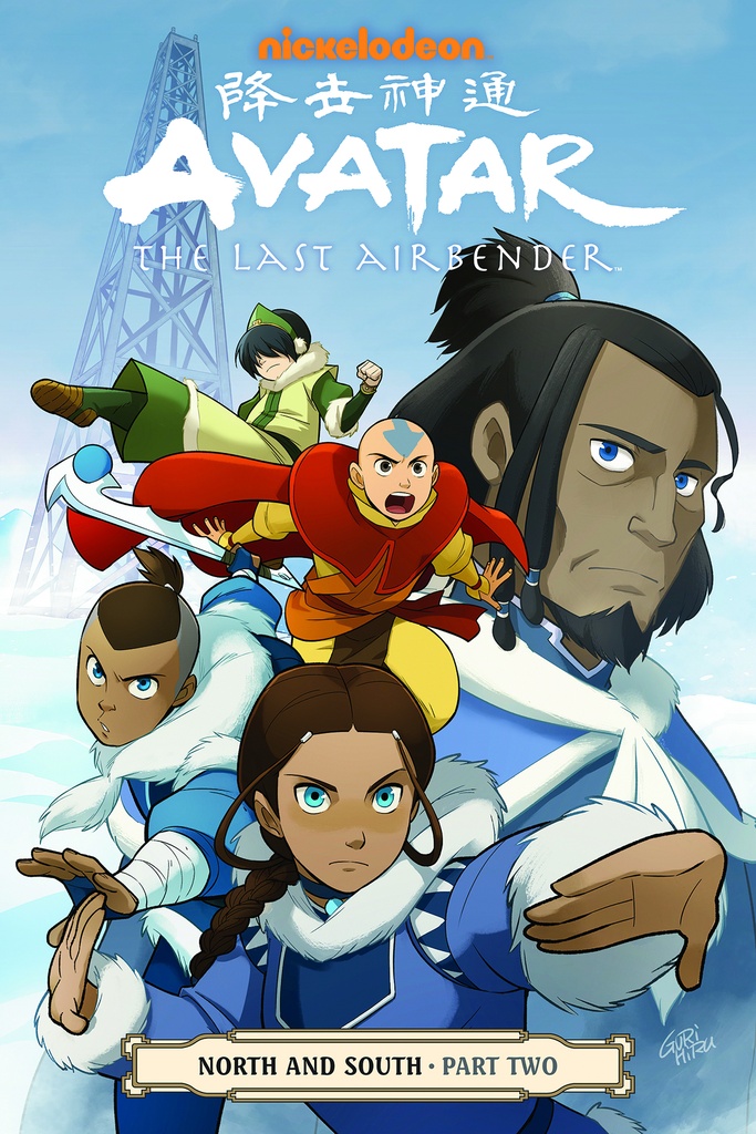 AVATAR LAST AIRBENDER 14 NORTH & SOUTH PART 2