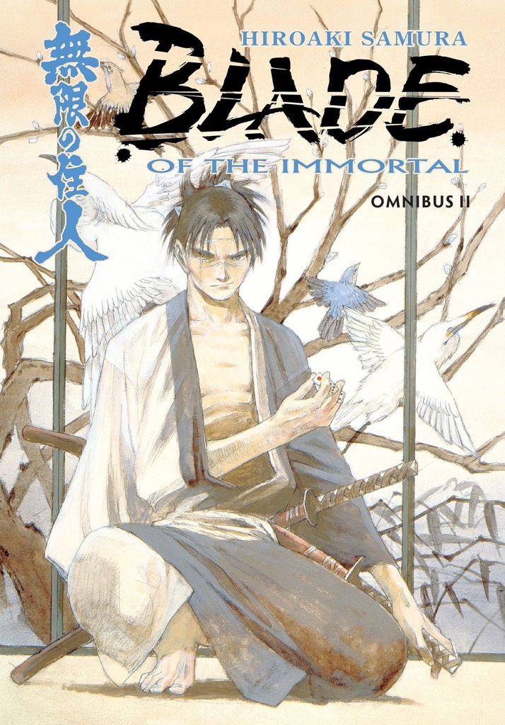 BLADE OF IMMORTAL OMNIBUS 02