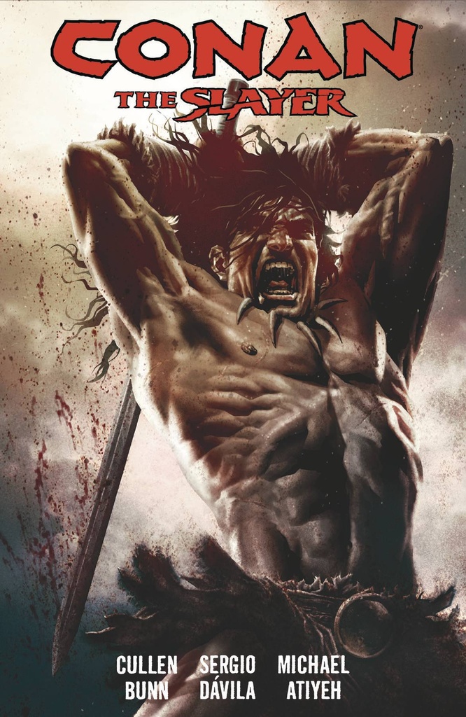 CONAN THE SLAYER 01 BLOOD IN HIS WAKE