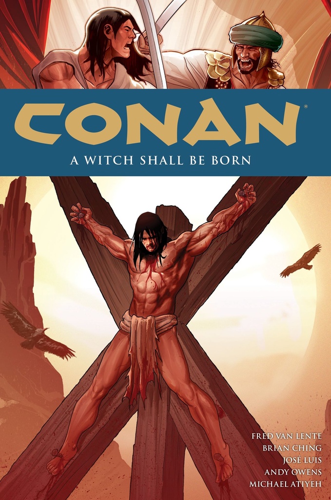 CONAN 20 WITCH SHALL BE BORN