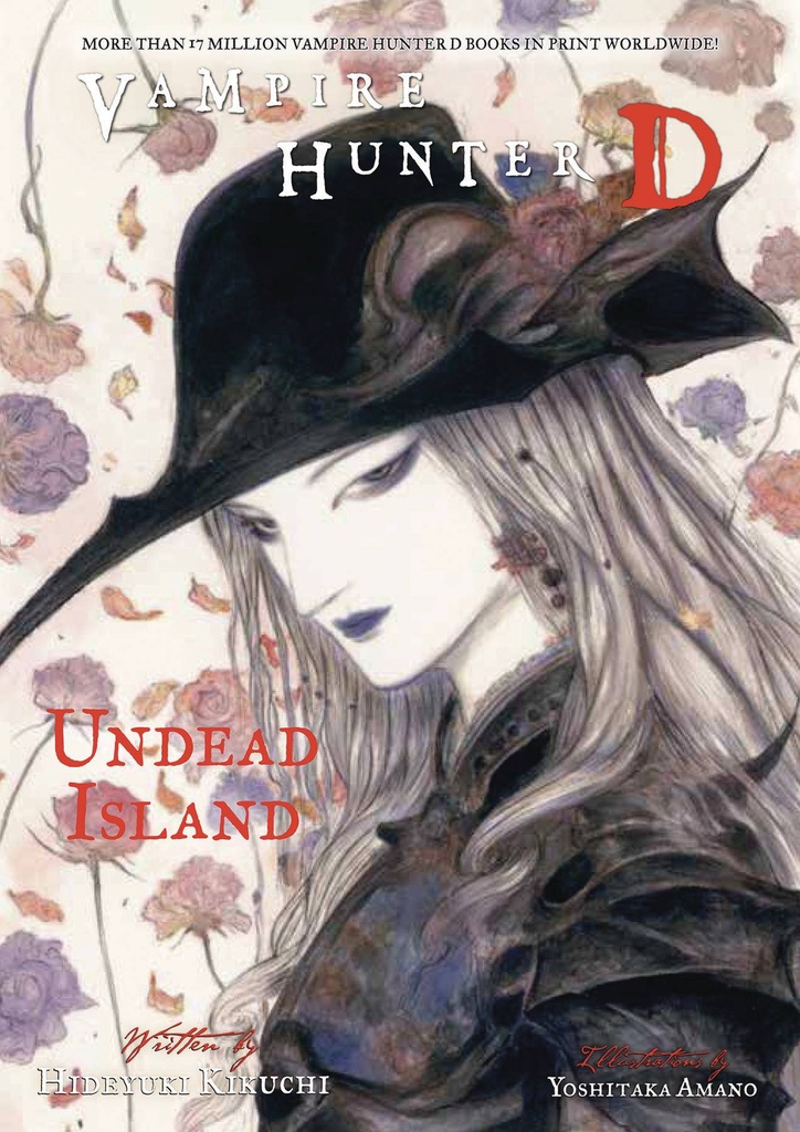 VAMPIRE HUNTER D NOVEL 25