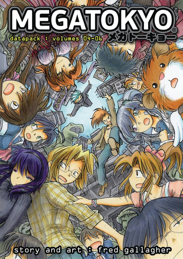 MEGATOKYO OMNIBUS 02
